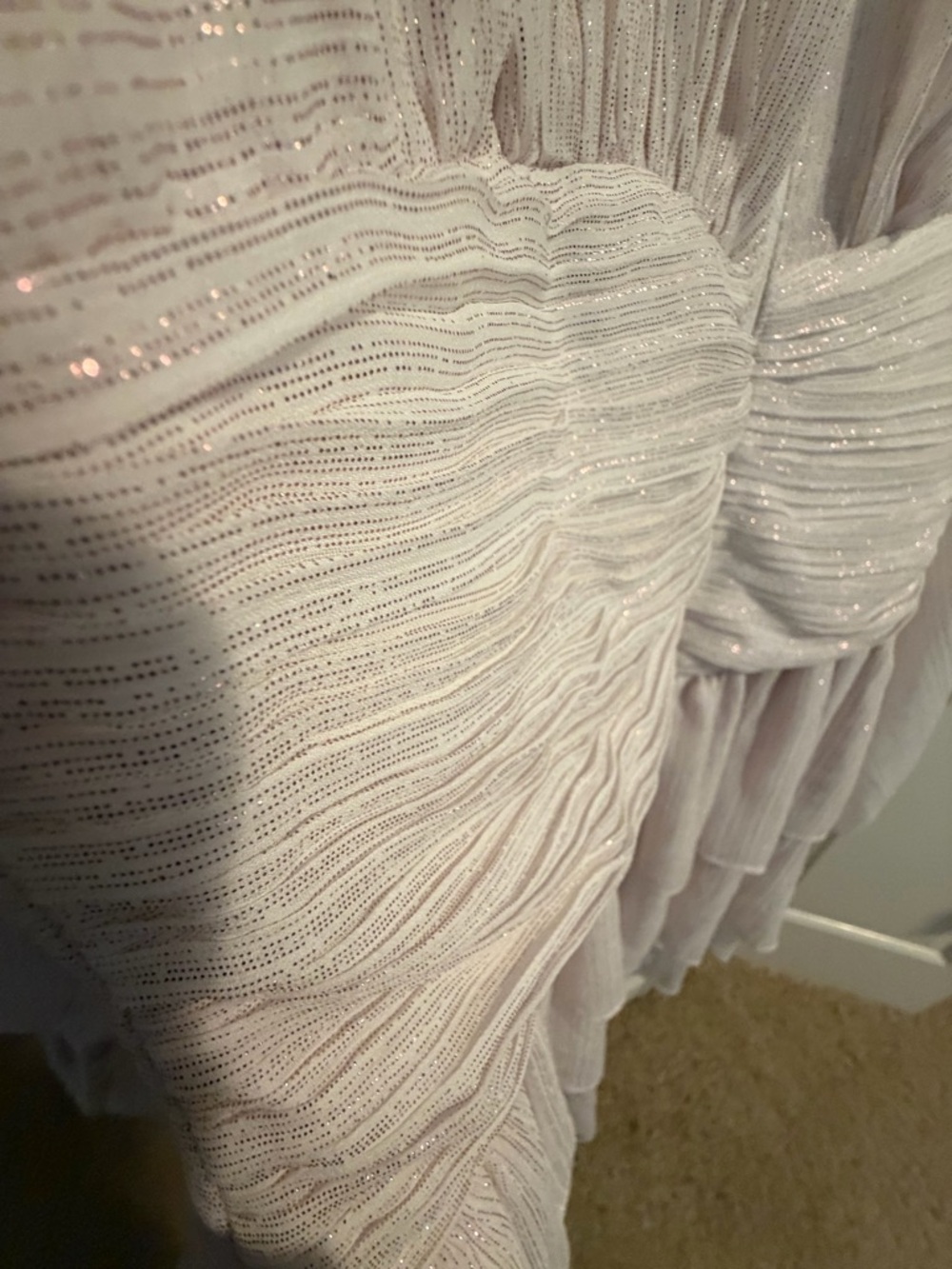Iridescent Pink Retro Cocktail Dress - Picture 9 of 13